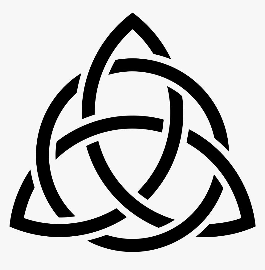 Celtic Trinity - Triquetra Transparent, HD Png Download