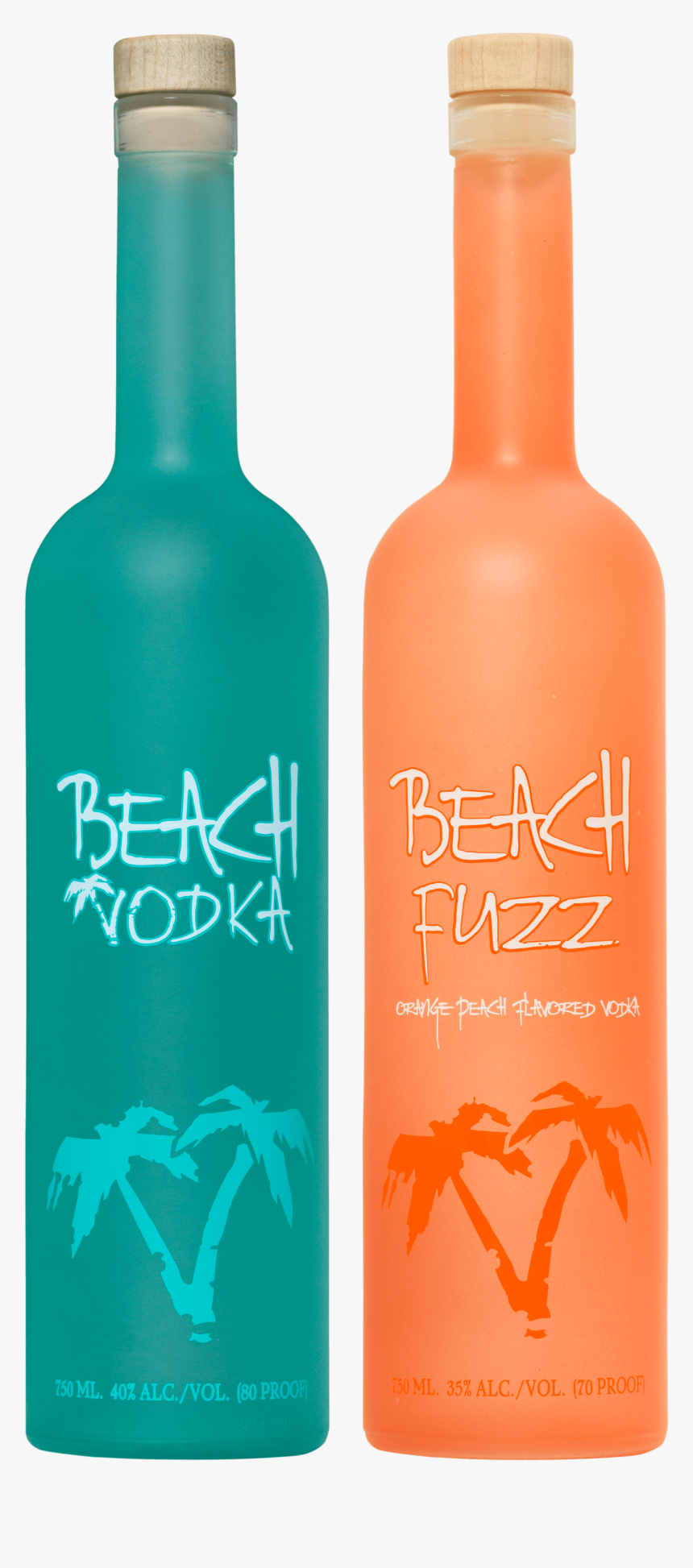 Beach Vodka, HD Png Download