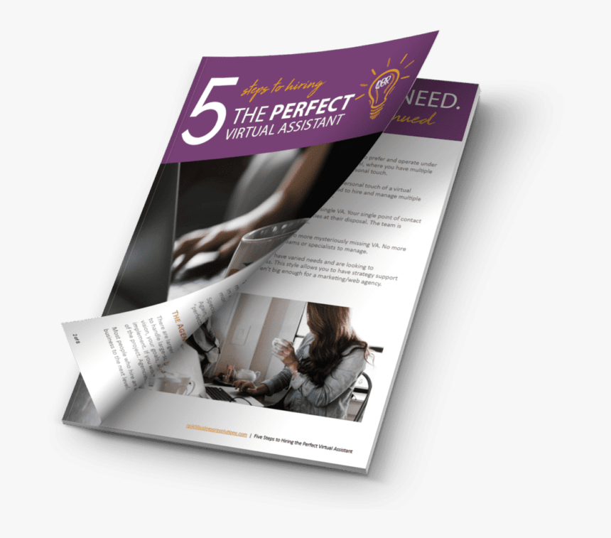 Hiring The Perfect Virtual Assistant - Flyer, HD Png Download