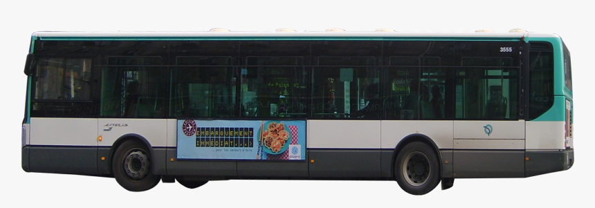 City Bus Png Image - City Bus Transparent Background, Png Download