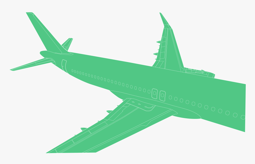 Wide-body Aircraft, HD Png Download