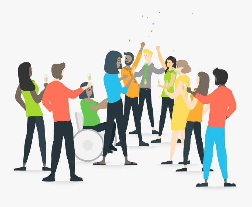 Social Group, HD Png Download