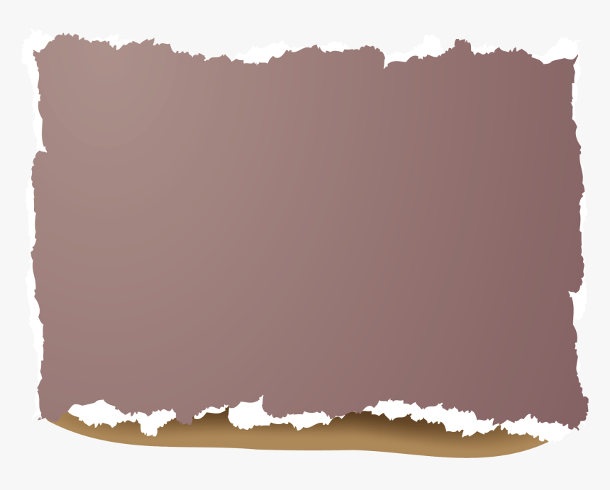 Torn Edges Png - Rasgado Png, Transparent Png