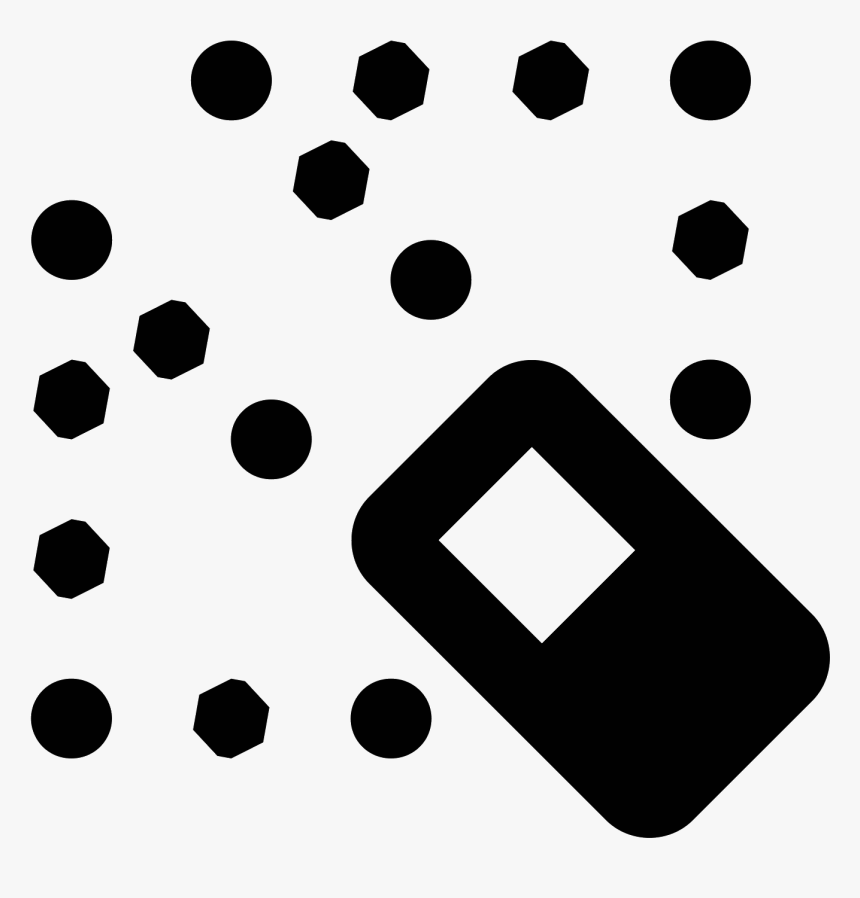 Cleanup Edges Icon, HD Png Download