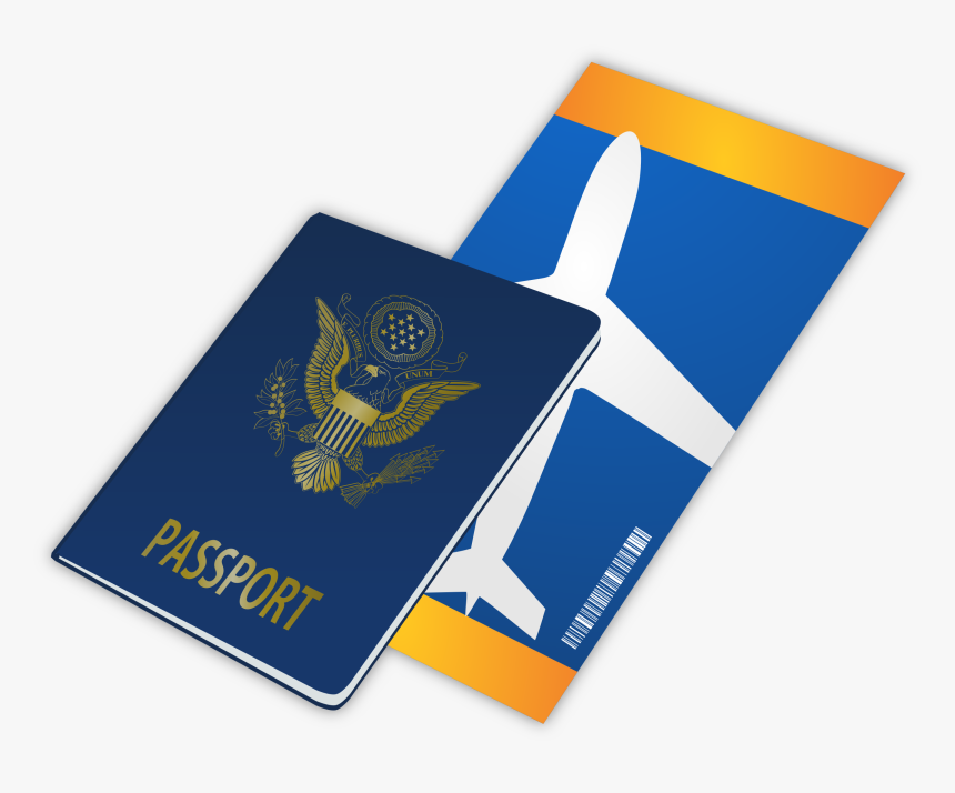 Passport Png, Transparent Png