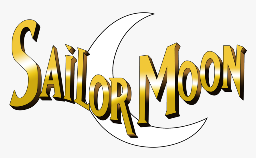 Sailor Moon Logo Render, HD Png Download