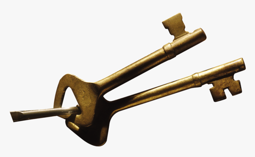 Treasure Box Key Hd Png - Metalworking Hand Tool, Transparent Png