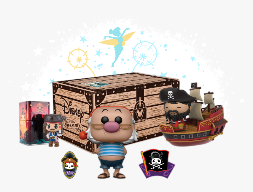 100% Exclusives In Every Box - Funko Mystery Box Disney, HD Png Download