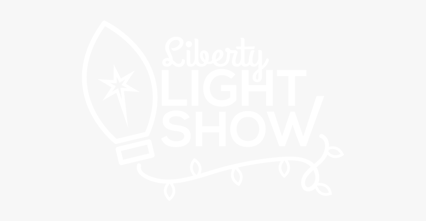 Liberty Light Show - Johns Hopkins White Logo, HD Png Download