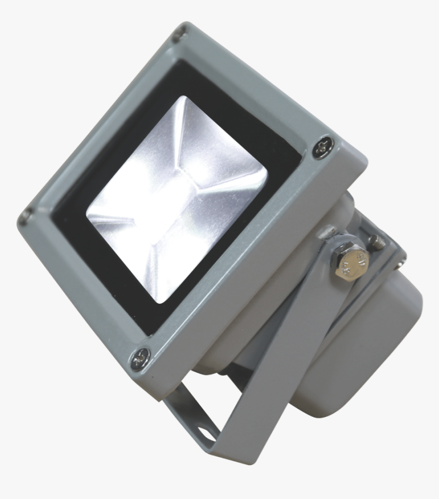 Led Mini Floodlight White - Floodlight, HD Png Download