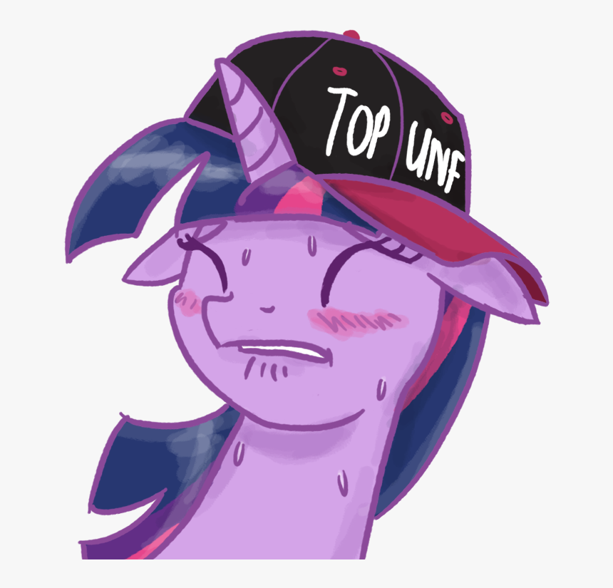 Waluigi Hat Png - My Little Pony Dick Gif, Transparent Png