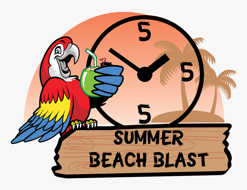 Parrot Holding Drink - Margaritaville Clip Art, HD Png Download