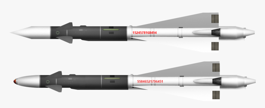 Aa 6 Acrid - R 40 Missile, HD Png Download