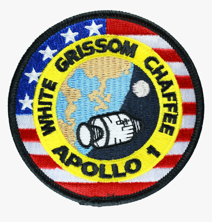 Apollo 1 Mission Badge, HD Png Download