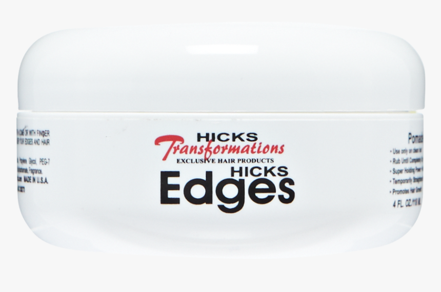 Hicks Styling Product Hicks Edges 4oz - Cosmetics, HD Png Download