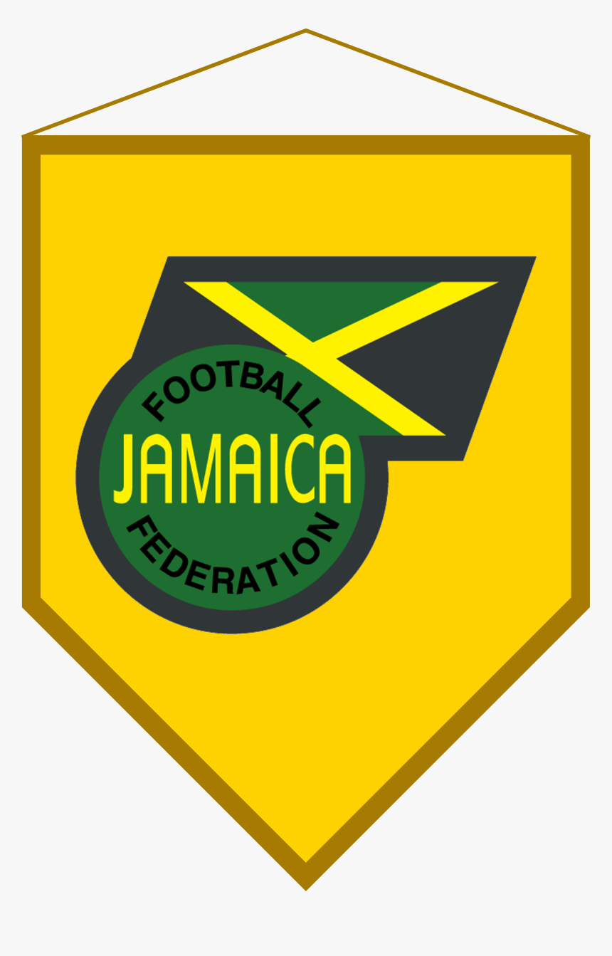 Logo Banderín Jamaica - Jamaica National Football Team, HD Png Download