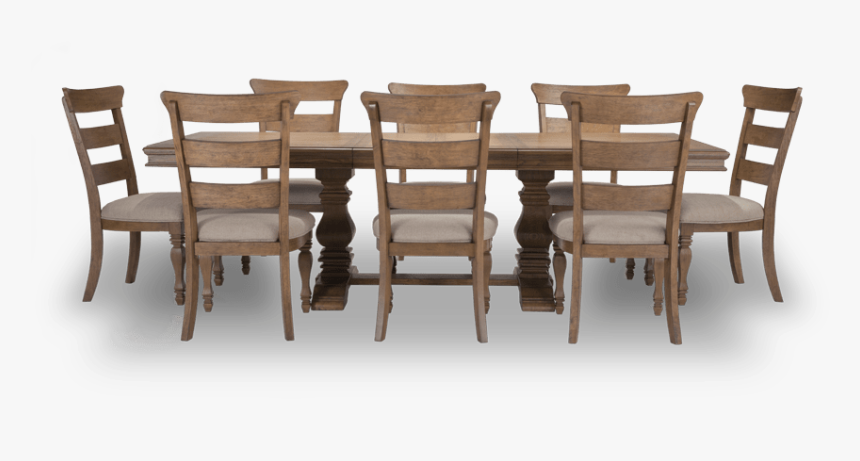 Table And Chairs Png -transparent Dining Chairs - Diningtable Png, Png Download