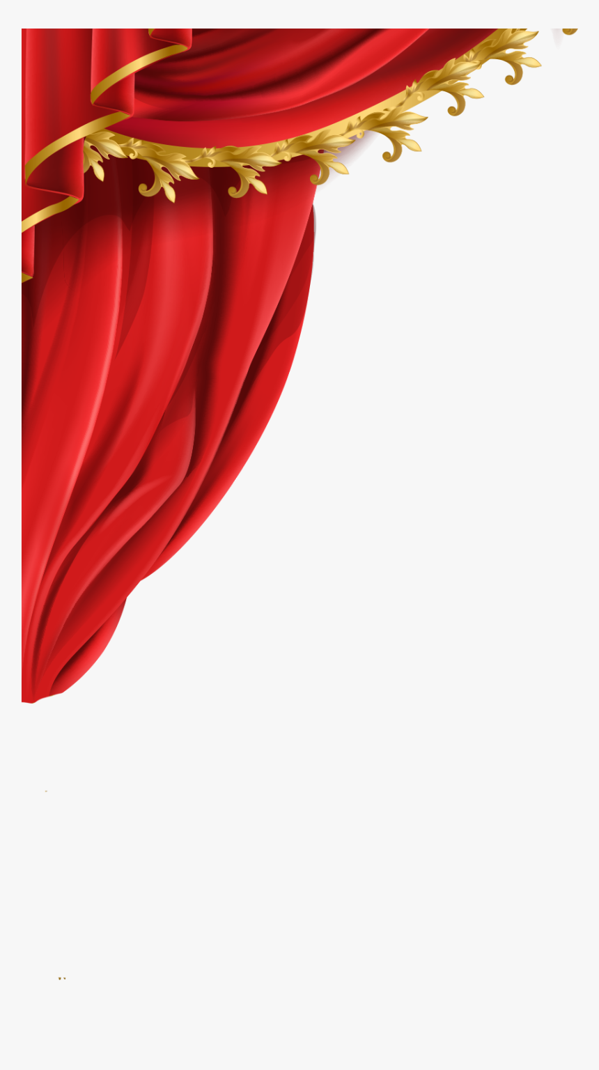Curtain - Curtains Png, Transparent Png