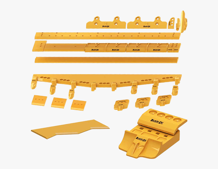 Bcwp Loader Edges - Cat Loader Bucket Cutting Edge, HD Png Download