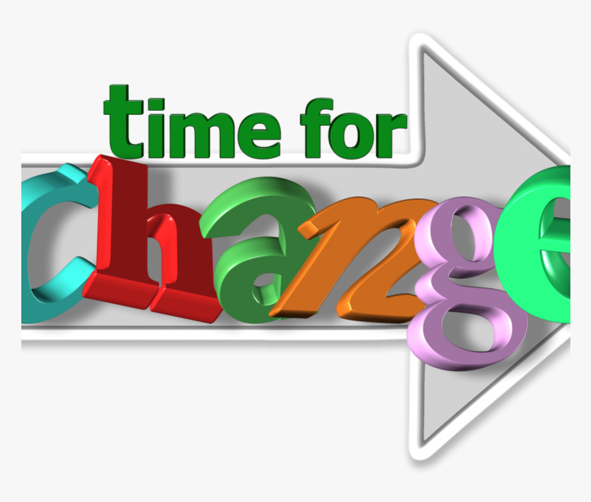 Why I M Dropping The Title “virtual Assistant” - Clipart Time For Change Png, Transparent Png