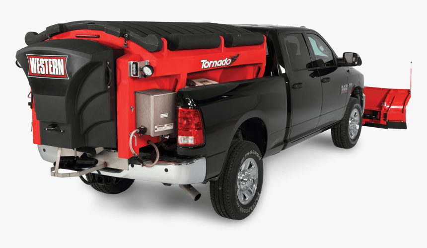 Pre-wet System Secondary Image - Western Spreader, HD Png Download