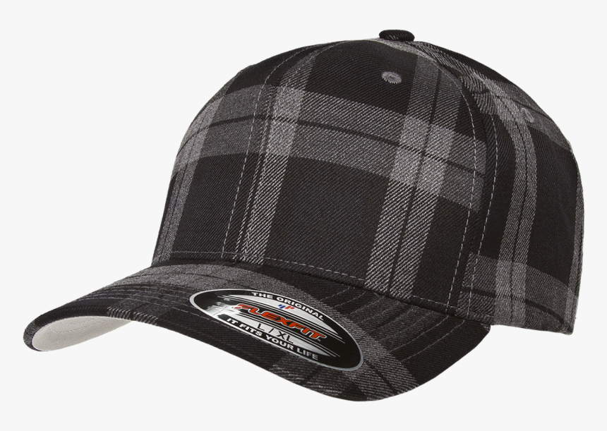 6197 Flexfit Tartan Plaid Cap - Flexfit, HD Png Download