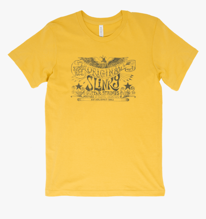 Ernie Ball Vintage Original Eagle Banner T-shirt Medium - Honda Monkey Bike T Shirts, HD Png Download