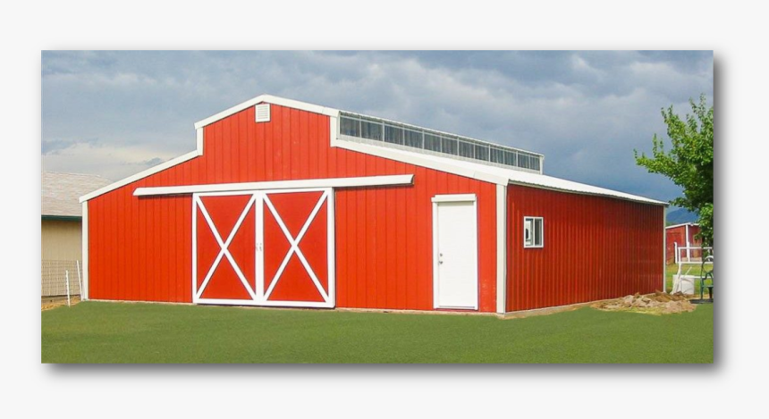 Versatube Horse Barn, HD Png Download
