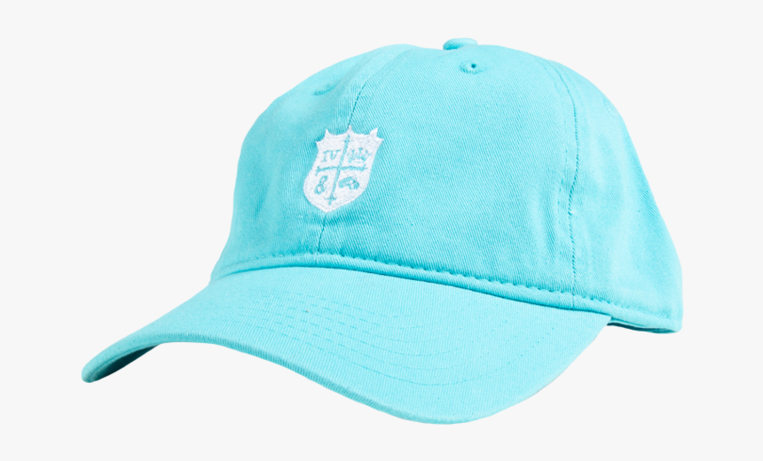 Teal Crest Dad Hat - Baseball Cap, HD Png Download