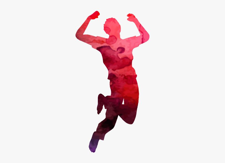 Zumba Timmins - Zumba Dancing Silhouette Png, Transparent Png