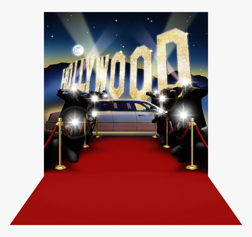 Green Screen Red Carpet Background, HD Png Download