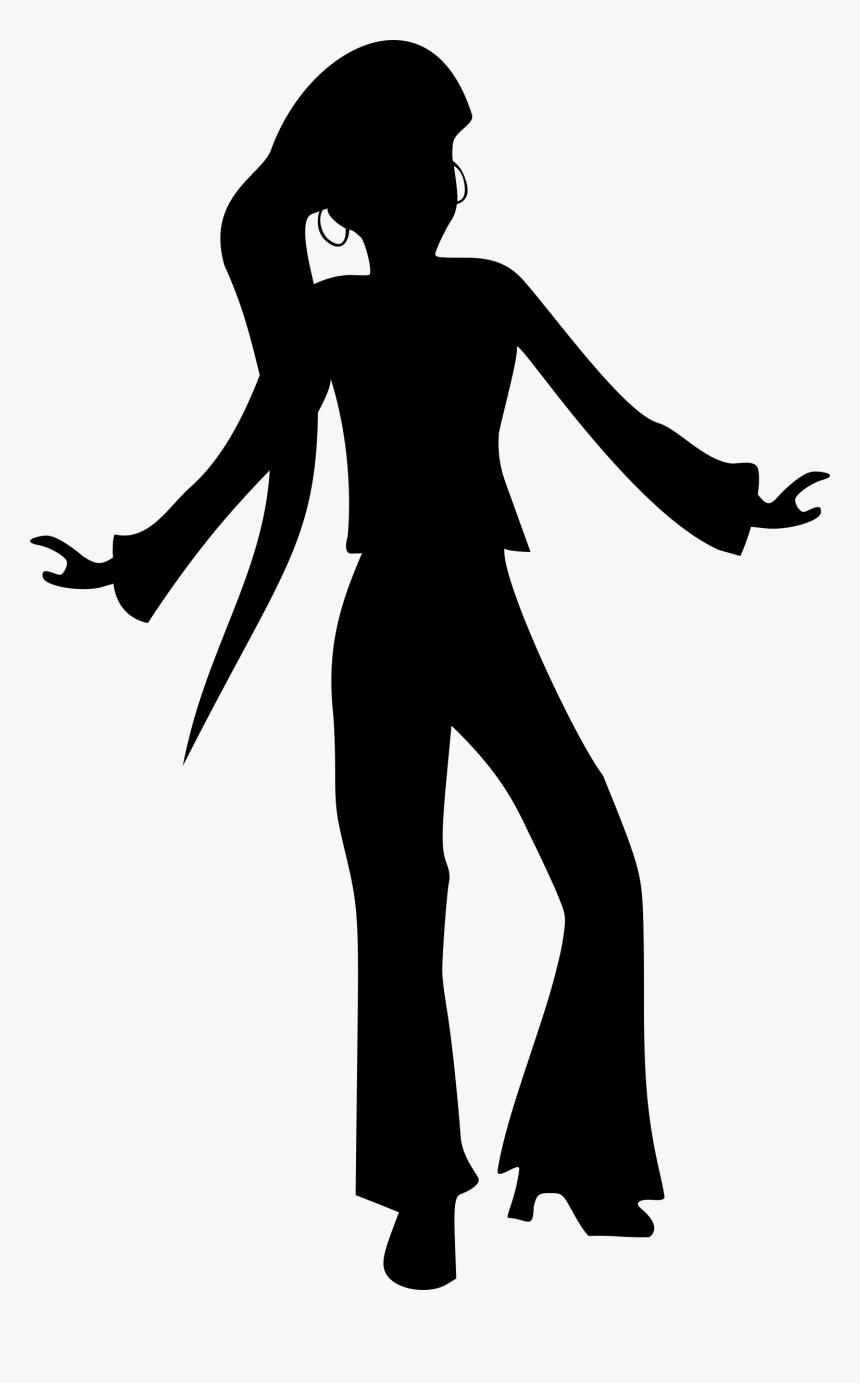 1970s Dance Disco Clip Art - Clipart Disco Dancer, HD Png Download
