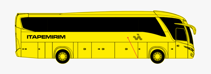Onibus Da Itapemirim, HD Png Download