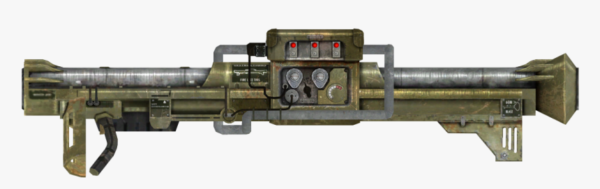 Fallout New Vegas Missile Launcher, HD Png Download