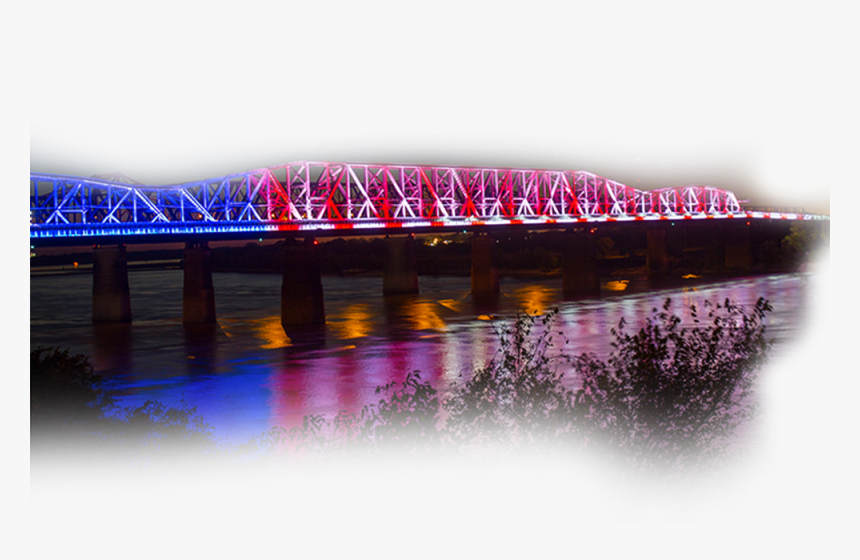 Home Brx - Mississippi River Memphis Bridge, HD Png Download