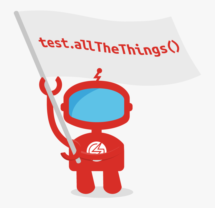 Sauce Labs Robots, HD Png Download