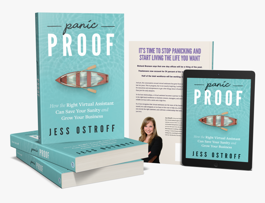 Panic Proof Jess Ostroff - Flyer, HD Png Download