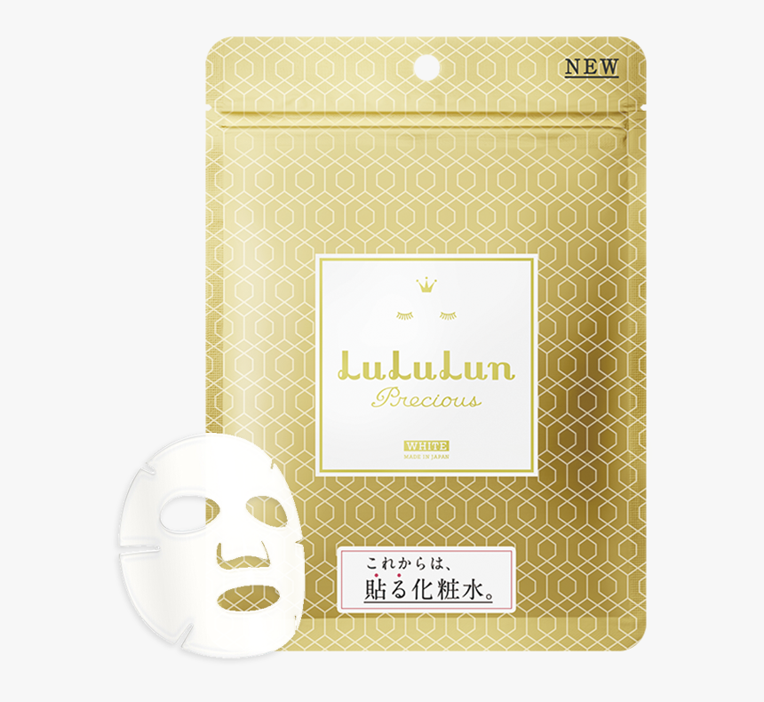 Lululun Japanese Mask Women S Moisturizing Mask Whole - Illustration, HD Png Download