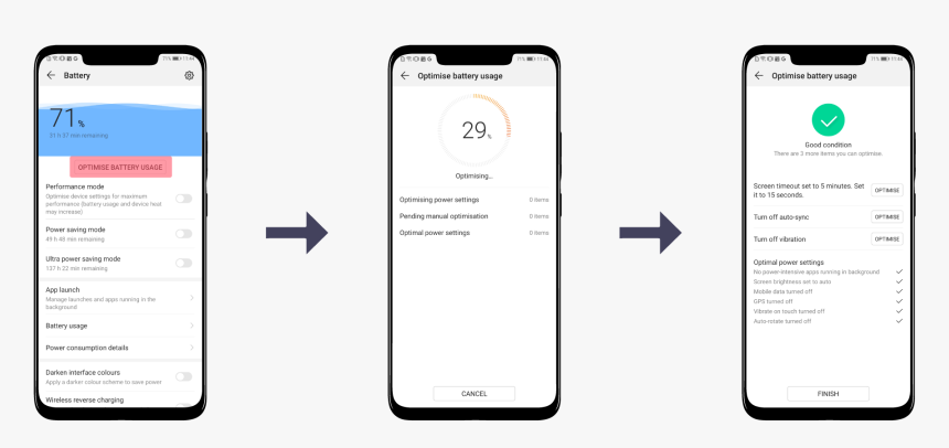 Screen Time On Huawei, HD Png Download
