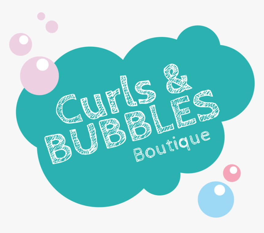 Curls & Bubbles - Curls N Bubbles, HD Png Download