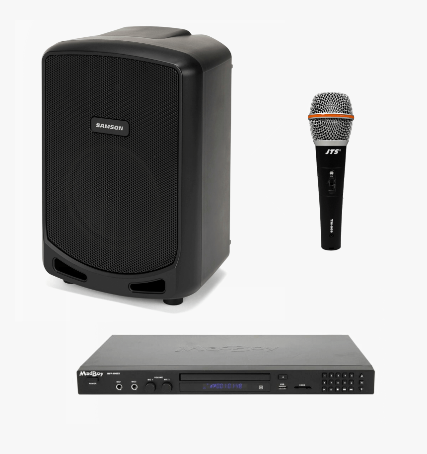 Karaoke Microphone Png, Transparent Png