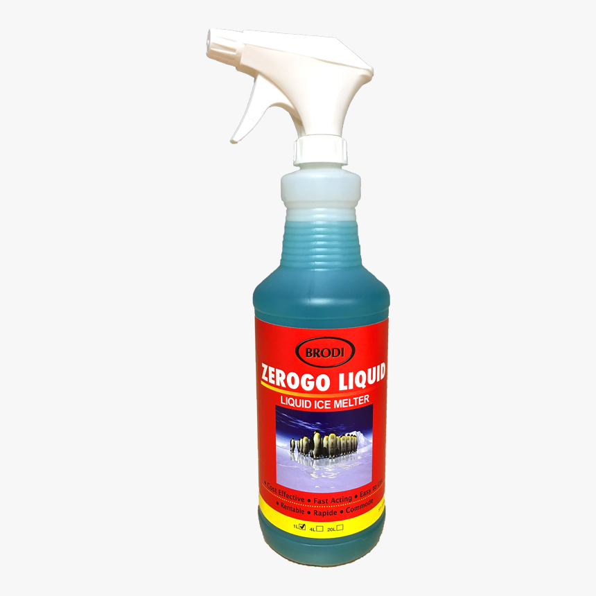 Magnesium Chloride Liquid Ice And Snow Melter, 1l Bottle - Bottle, HD Png Download