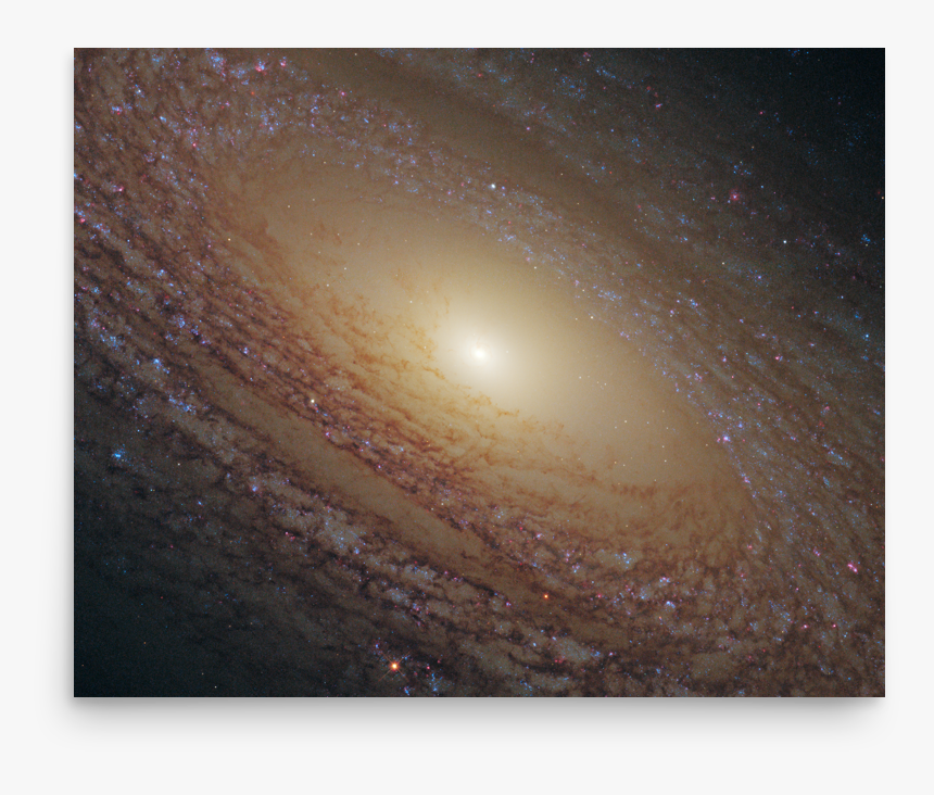 Transparent Spiral Galaxy - Milky Way, HD Png Download