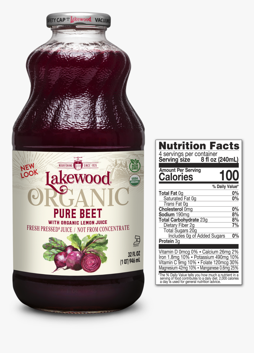 Lakewood Cranberry Juice, HD Png Download
