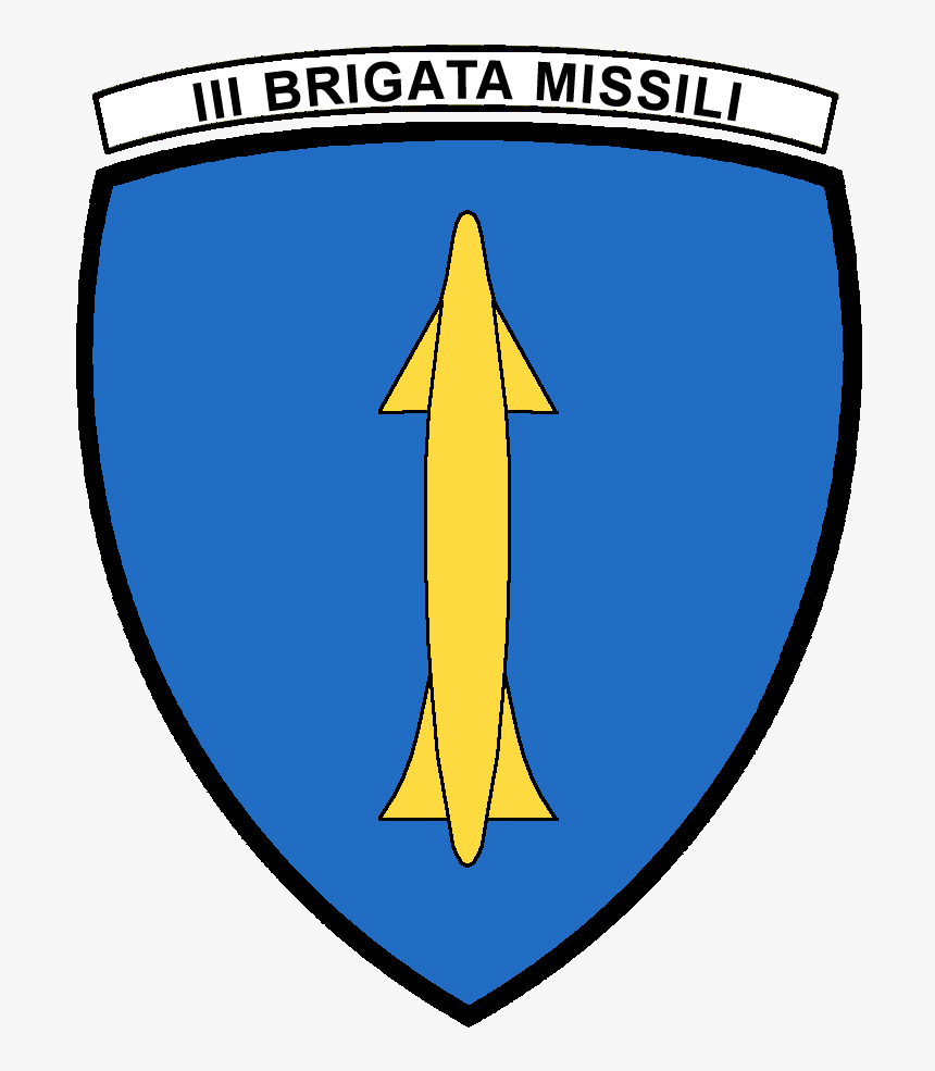 Coa Mil Ita Iii Bde Missili Aquileia - Emblem, HD Png Download