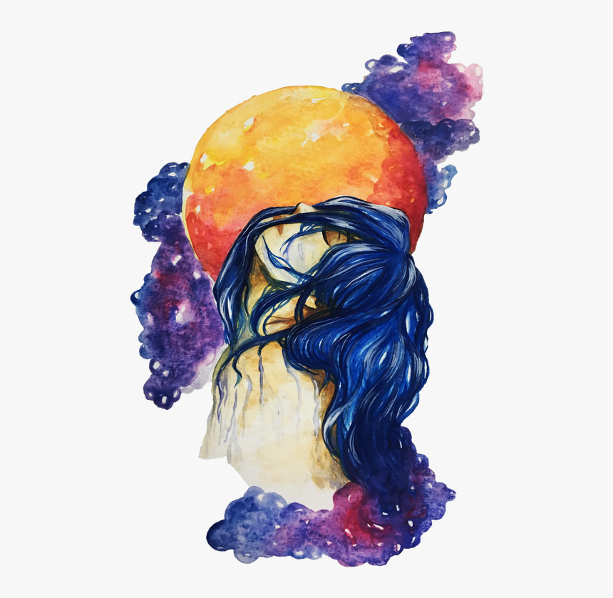 Transparent Watercolor Paint Png - Watercolor Paint, Png Download