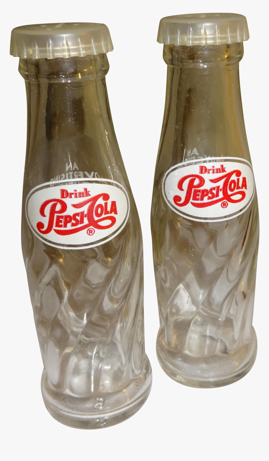 Clip Art Advertising Pepsi Glass And - Glass Bottle, HD Png Download