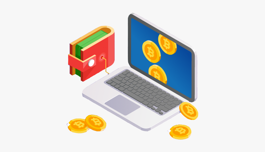 Make Money With Cryptocurrency - Netbook, HD Png Download