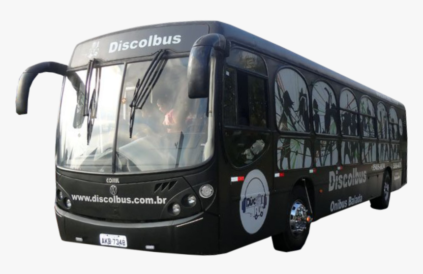 Onibus Balada Png, Transparent Png