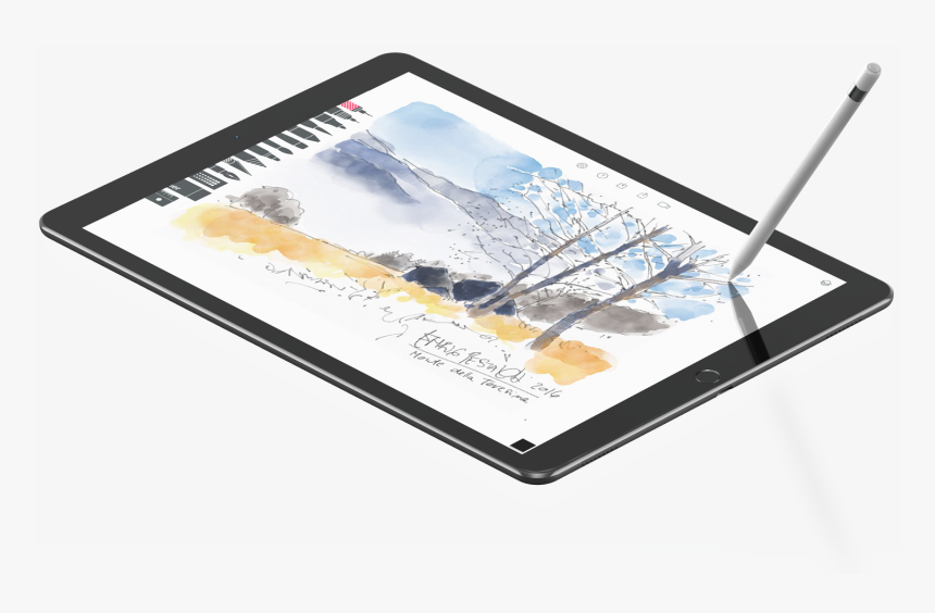 Sketches Is Endorsed By Many Great Artists - Ung Dung Sketch Ios, HD Png Download